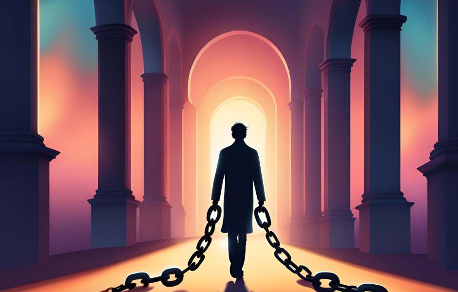 Chained Shadows - A Poem - Priya Florence Shah, Bestselling Author